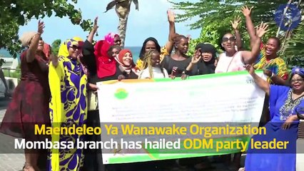 Maendeleo Ya Wanawake hail Raila’s move to pick Karua as his running mate