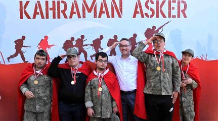 Başakşehir'in en özel çocukları asker ocağında