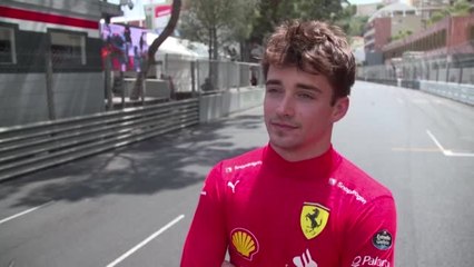 Leclerc baute in Monaco mit "Lauda-Ferrari" Unfall