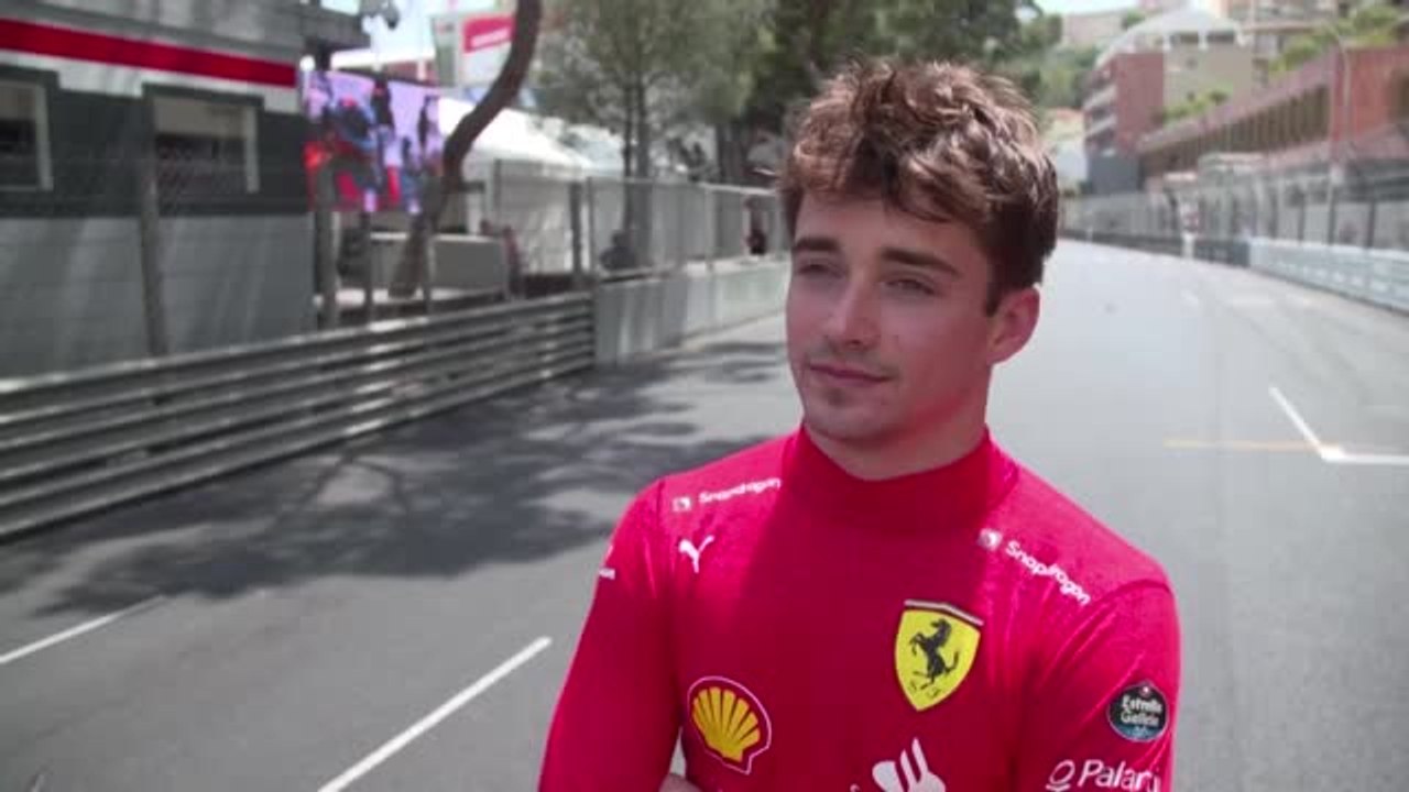 Leclerc baute in Monaco mit 'Lauda-Ferrari' Unfall