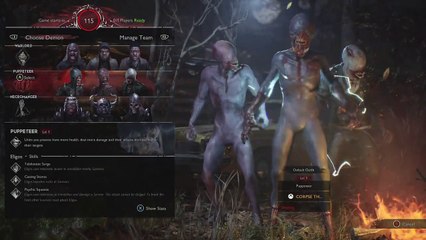 Evil Dead The Game - Kandarian Demon Tutorial (Evil Ash) Destroy Book, Infernal Energy & Possession