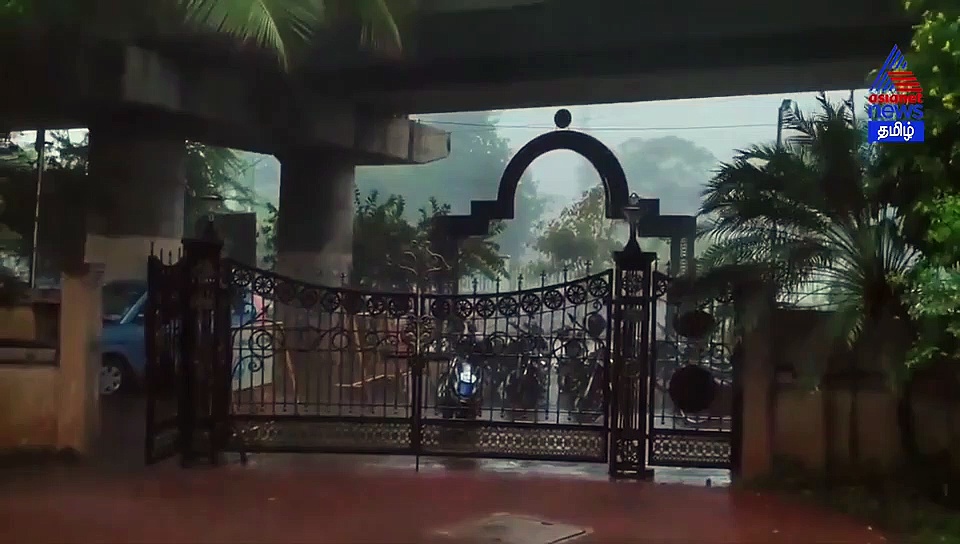 சென்னை மக்கள் மனதை குளிர வைத்த மழை..! வீடியோ