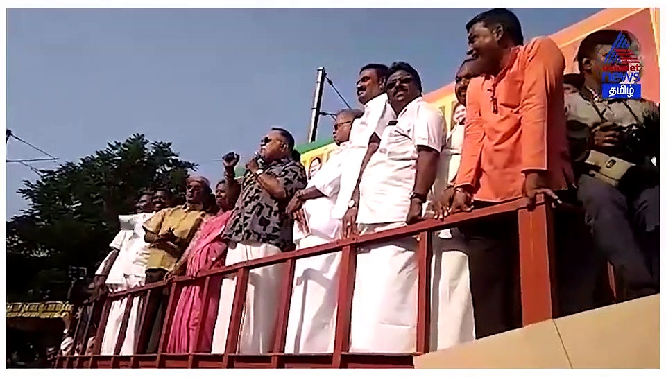 "வெக்கமாவே இல்லையா" CAA-வை எதிர்ப்பவர்களை கண்டித்து பேசிய ராதா ரவி..! வீடியோ