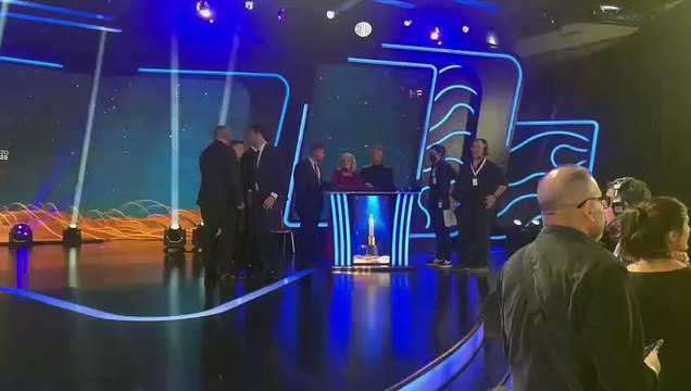 ¿Todo espontáneo? Así se preparaba Mirtha Legrand para su homenaje de canje en los Martín Fierro