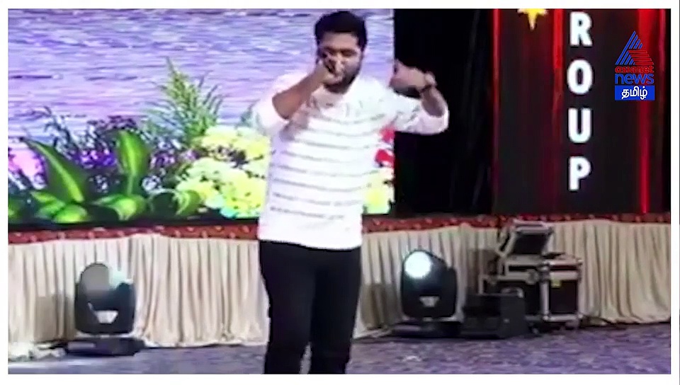 நான் தான் Hero..உணர்ச்சி போங்க பேசி கல்லூரியை அதிர வைத்த  சிம்பு..! வீடியோ