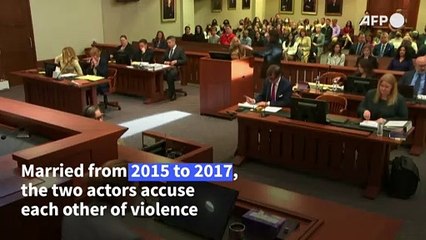 Johnny Depp vs Amber Heard: key moments