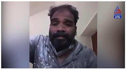 SPB குரலில் பாடி அசத்தும் Painter..! வீடியோ