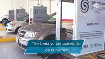 Se revisará norma para nueva verificación vehicular, 