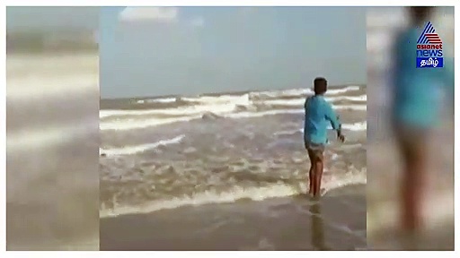 உயிருக்கு போராடிய டால்பின்..காப்பாற்றிய காவலர்..!