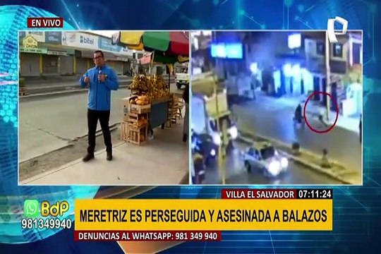 Matan a trabajadora sexual en VES: crimen podría tratarse por cobro de cupos