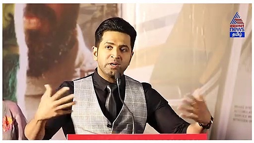 எனக்கு படத்தை காட்டவே இல்லை- அருண் விஜய்.! வீடியோ