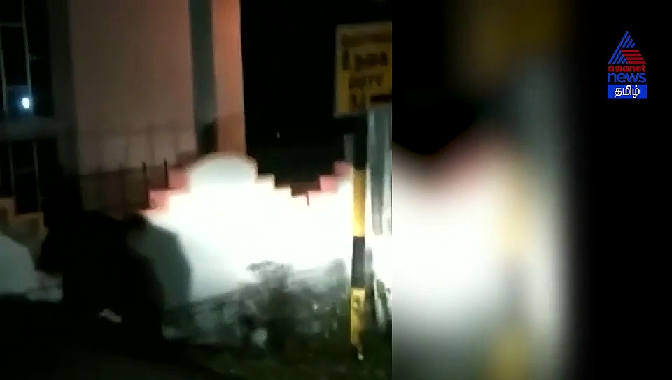 ஜாலியாக ஊர் சுற்றும் கரடி ..பிடிக்க முடியாமல் தவிக்கும் வனத்துறையினர்..!