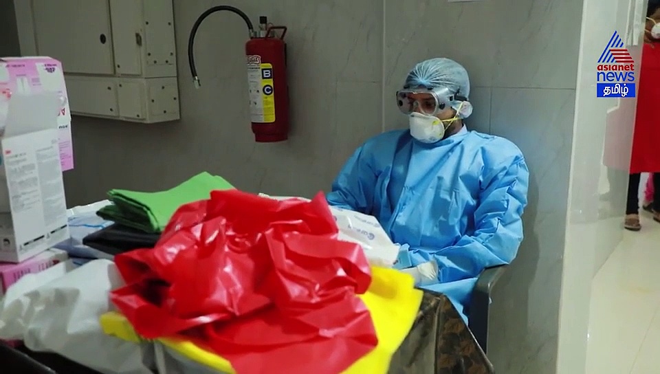 கேரளாவில் கொரோனா வைரஸ்சால் பாதிக்கப்பட்டவர் வீடியோ..!