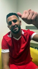 Riyad Mahrez encourage la boxeuse algérienne  Imane Khelif !