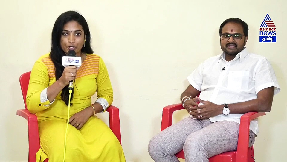 ஸ்டாலினுக்கு நேரடி சவால்..! பிஜேபி ஏ.பி முருகானந்தம் பொளேர் வீடியோ..