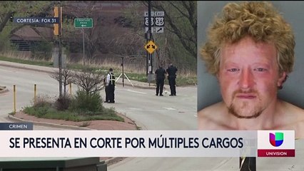 Se presenta en corte por múltiples cargos