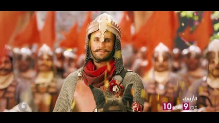 رانفير سينغ محارب مرعب يشعل العالم بالحرب على طريقته الخاصة في BAJIRAOMASTANI