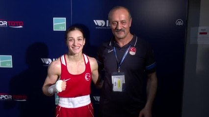 Download Video: Dünya Kadınlar Boks Şampiyonası - Buse Naz Çakıroğlu