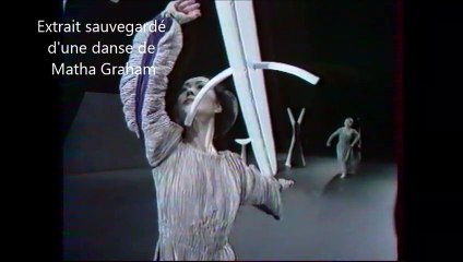 Martha Graham extrait 1
