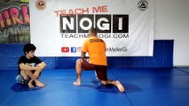 BJJ for Beginners - standing escape from closed guard