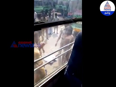 ’என்னை விட்டுடுங்க...’ ஆடையை கழற்றி போலீசாரை மிரட்டும் கைதி... அதிர வைக்கும் வீடியோ