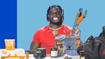 10 Things Miami Dolphin Tyreek Hill Can't Live Without