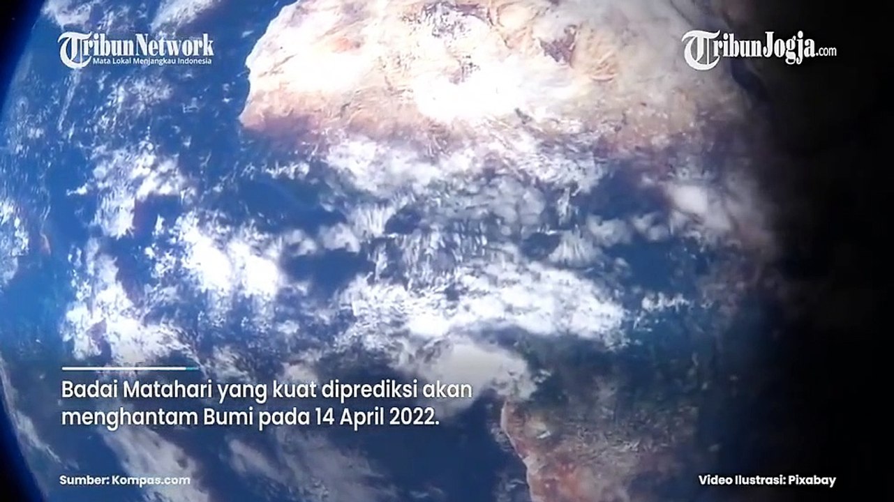 Badai matahari menyebabkan kiamat internet berbulan bulan.benarkah?(A solar storm caused an internet apocalypse for months. Really?