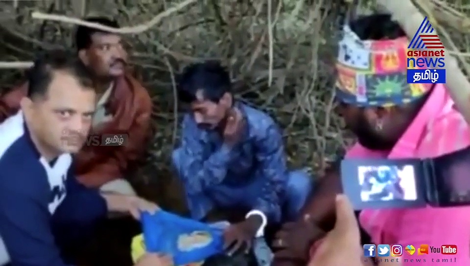 புதையல் போல் தோண்டத் தோண்ட  மினுமினுக்கும் நகைகள்.. போலீசையே அதிர வைத்த குரங்கு மூஞ்சி கொள்ளையன்..! பரபரப்பு வீடியோ