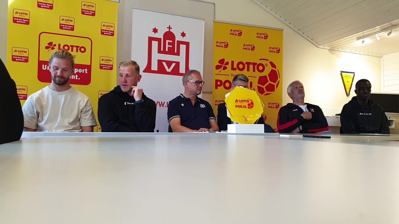 Die PK zum Pokalfinale zwischen Altona 93 und Teutonia 05 - Teil 2