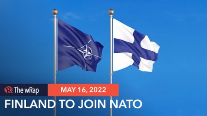 Finnish president confirms country will apply to join NATO