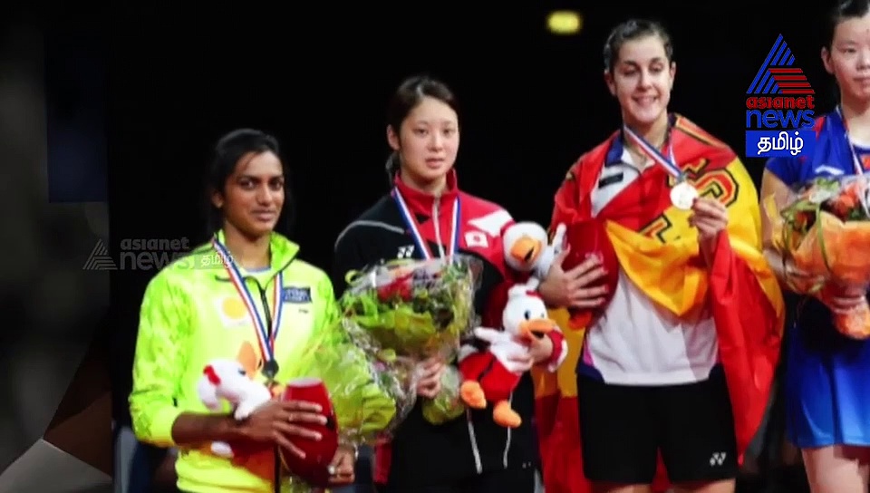 இந்தியாவின் தங்கமங்கை பி.வி.சிந்துவின் சாதனைப் பயண வீடியோ..!