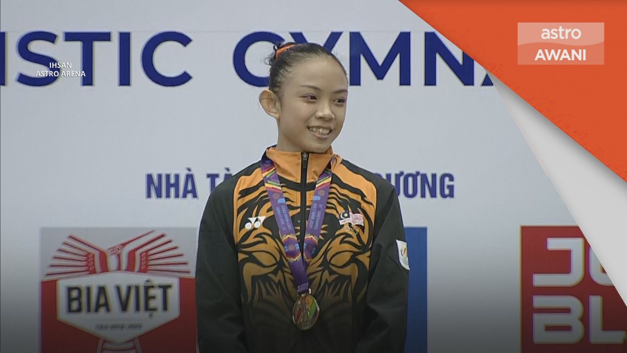 Sukan SEA Hanoi | Rachel tuai emas kedua periba...