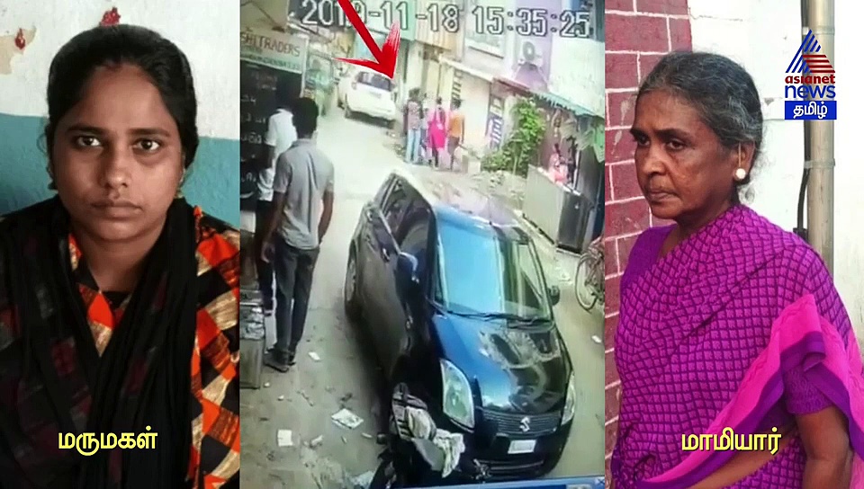 மாமியாரை கதற விட்ட மருமகள்.. சொத்துக்காக  அரங்கேறிய கொடூரம் வெளியான பரபரப்பு வீடியோ..!