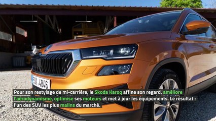 Test Skoda Karoq 1.5 TSI 150 DSG7 Style : rationnel et malin