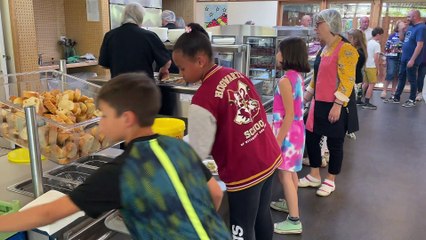 l'école de La Fouillouse passe au self