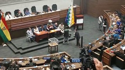 Votación por el Defensor el Pueblo