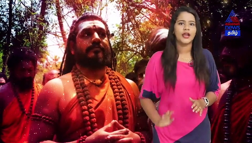 தனித்தீவில் இருந்து விரட்டப்பட்ட நித்யானந்தா.. ரஞ்சிதாவுடன் எங்கிருக்கிறார் தெரியுமா..? அதிர்ச்சி வீடியோ..!