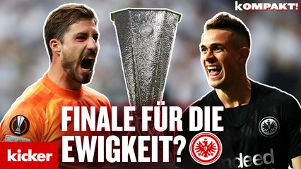 Download Video: Glasner und das Hoffen auf die Glückshose: Verewigt sich Frankfurt in Sevilla?