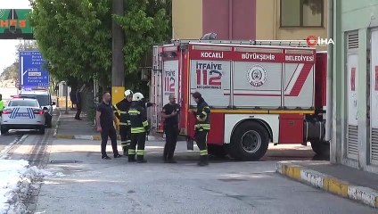 LPG tüpü yüklü kamyonun balatasında olası facia