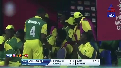 தலைதெறிக்க ஓட்டம் பிடித்த கிரிக்கெட் வீரர்.. அரங்கமே உற்று நோக்கிய 'அந்த' நொடிகள் வீடியோ..!