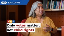 Children's rights being sidelined ‘because they are not voters’