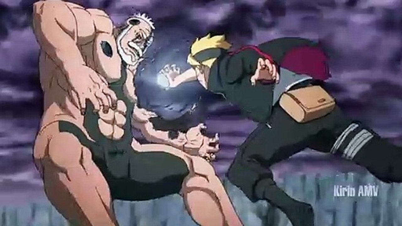 Boruto Otsutsuki Mode (Borushiki) vs. Boro - Boruto- Naruto Next Generations AMV