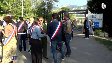 Le JT - 16/05/22 - Burkini, Pont de Brignoud, Collèges, FCG - Le JT - TéléGrenoble