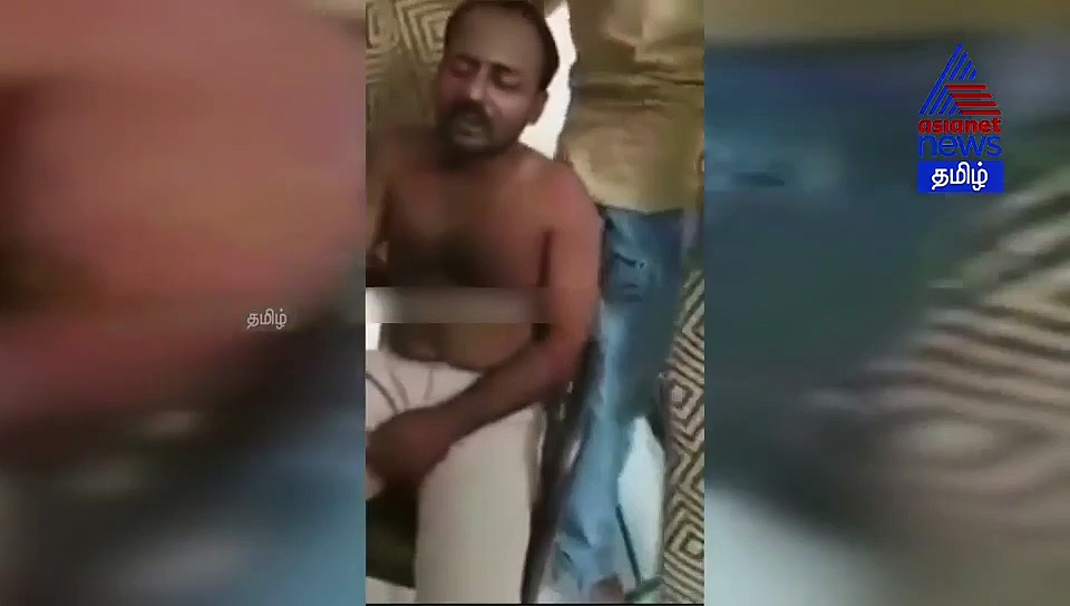 கள்ளக்காதலனை செருப்பால் மடக்கி அடித்த மனைவி... வீடியோ எடுத்து ஆத்திரத்தை தீர்த்துக் கொண்ட கணவன்... அதிர்ச்சி வீடியோ