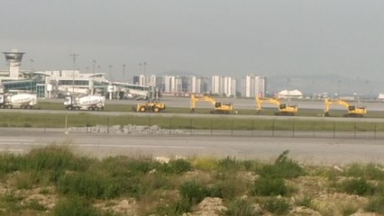 Atatürk Havalimanı'nda son durum