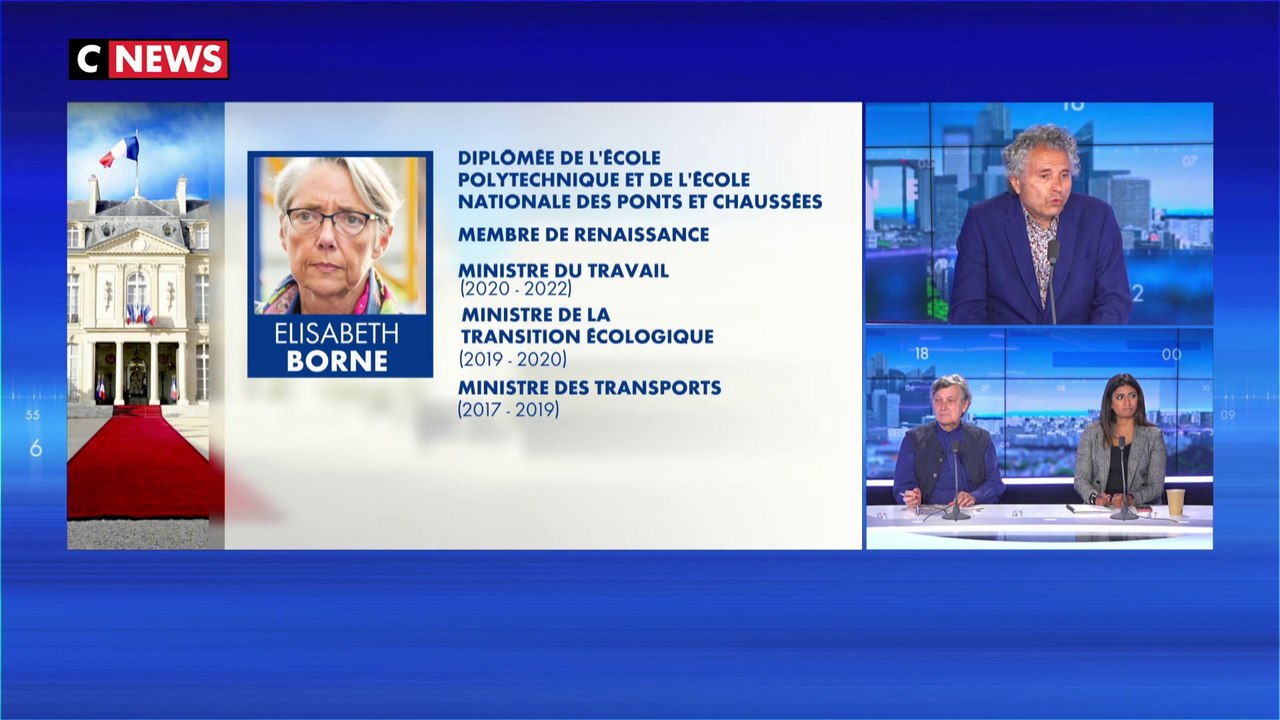 Gilles-William Goldnadel sur la nomination d'Élisabeth Borne : «Nous avons affaire à une femme de qualité»