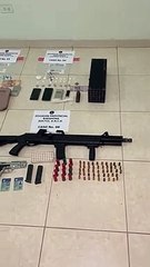 Ocupan más de 70 mil gramos de cocaína, marihuana, crack, éxtasis y armas