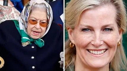 Sophie Wessex's Role as a Calm Anchor During Queen's Challenging Times 👑