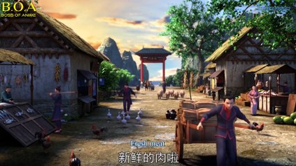 Da Shen Xian - Episode 10 - Hindi Dubbed  #I Am A Great God_- English Subbed