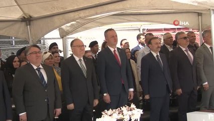 Zonguldak'ta engelli bireyler temsili törenle bir günlüğüne asker oldu